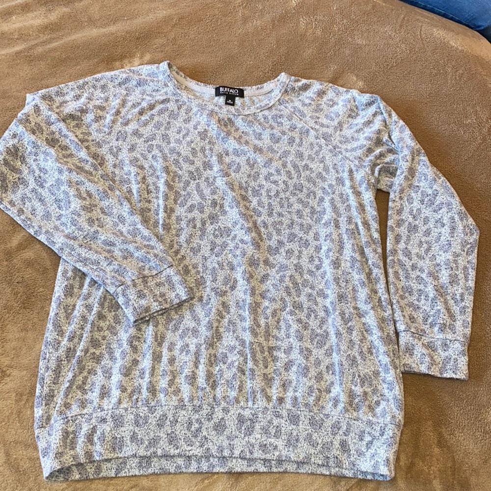 Women’s Buffalo Sweater